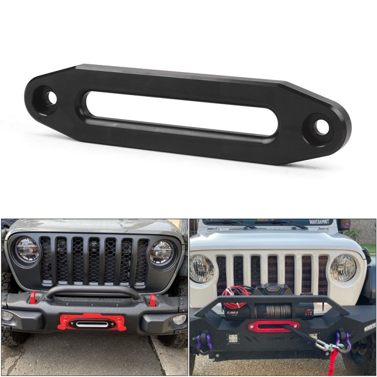 ATV/UTV 8000-15000LBs 10 inch Aluminum Synthetic Winch(Black) - Others by PMC TechLife | Online Shopping South Africa | PMC TechLife | Buy Now Pay Later Mobicred