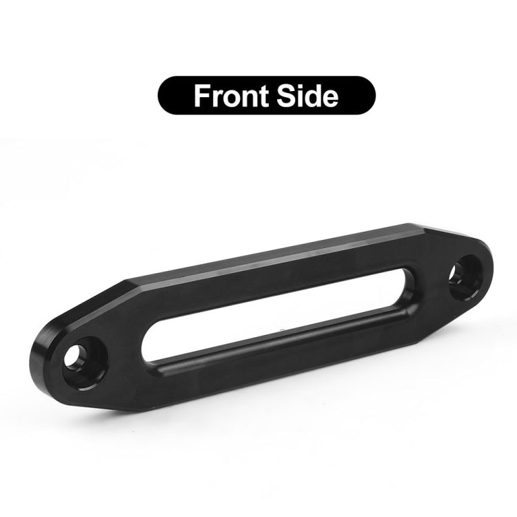 ATV/UTV 8000-15000LBs 10 inch Aluminum Synthetic Winch(Black) - Others by PMC TechLife | Online Shopping South Africa | PMC TechLife | Buy Now Pay Later Mobicred