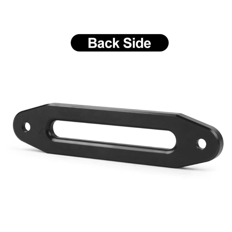 ATV/UTV 8000-15000LBs 10 inch Aluminum Synthetic Winch(Black) - Others by PMC TechLife | Online Shopping South Africa | PMC TechLife | Buy Now Pay Later Mobicred