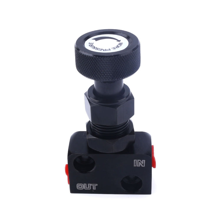 Car Brake Bias Proportioning Valve Pressure Regulator(Black) - Brake System by PMC TechLife | Online Shopping South Africa | PMC TechLife | Buy Now Pay Later Mobicred