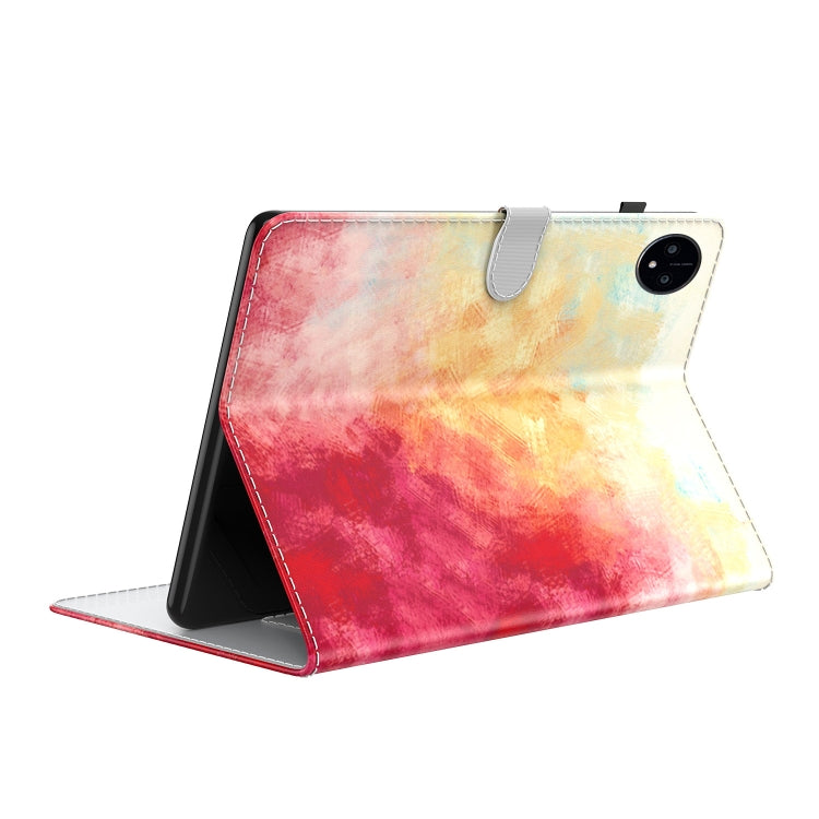 For Huawei MatePad Pro 11 2022 Watercolor Pattern Flip Leather Tablet Case(Spring Cherry) - Huawei by PMC TechLife | Online Shopping South Africa | PMC TechLife | Buy Now Pay Later Mobicred