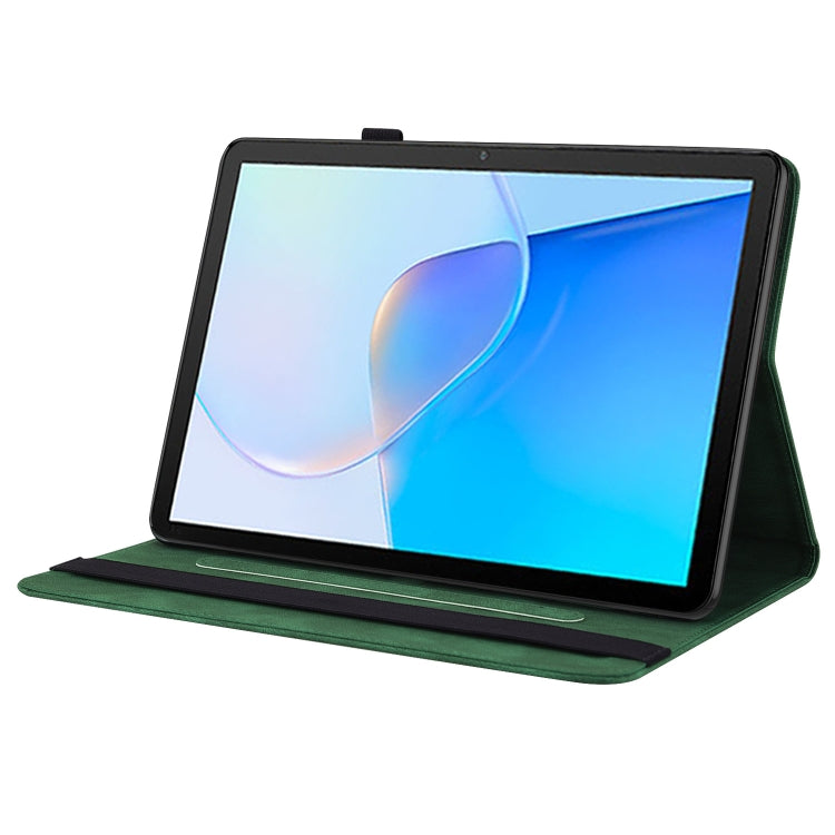 For Huawei MatePad SE Butterfly Flower Embossed Leather Tablet Case(Green) - free shipping - PMC TechLife - Order now!