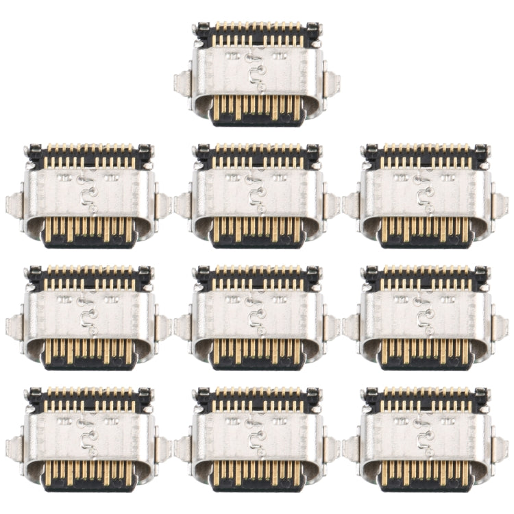 For Motorola One 10pcs Charging Port Connector - Others by PMC TechLife | Online Shopping South Africa | PMC TechLife