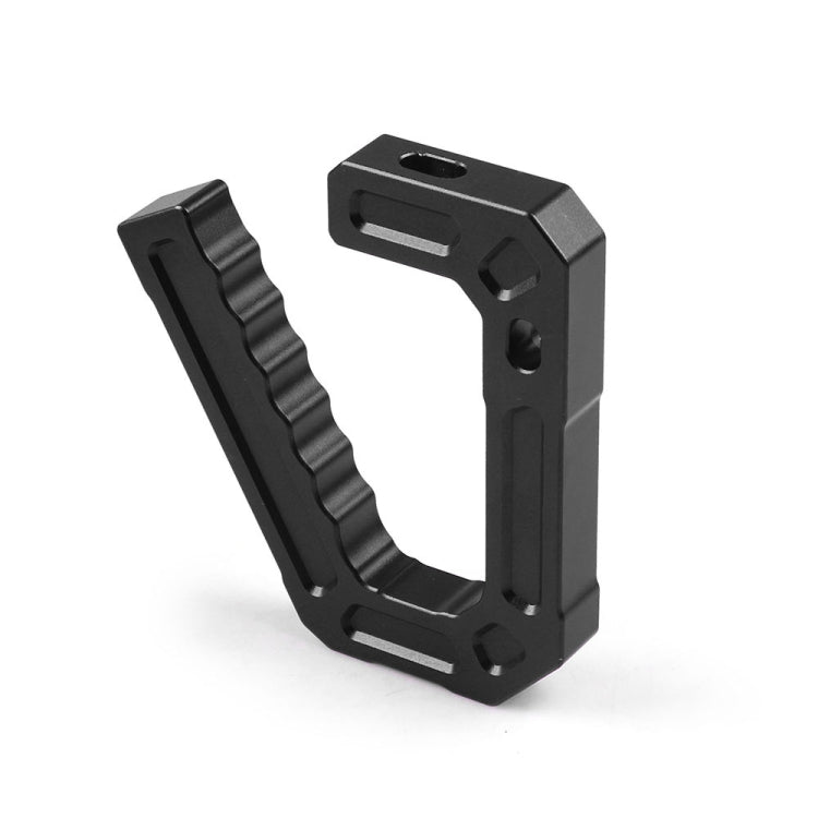 For Jeep Wrangler JK 2007-2018 Car Modification Aluminum Interior Handle(Silver) - Door Handles by PMC TechLife | Online Shopping South Africa | PMC TechLife | Buy Now Pay Later Mobicred