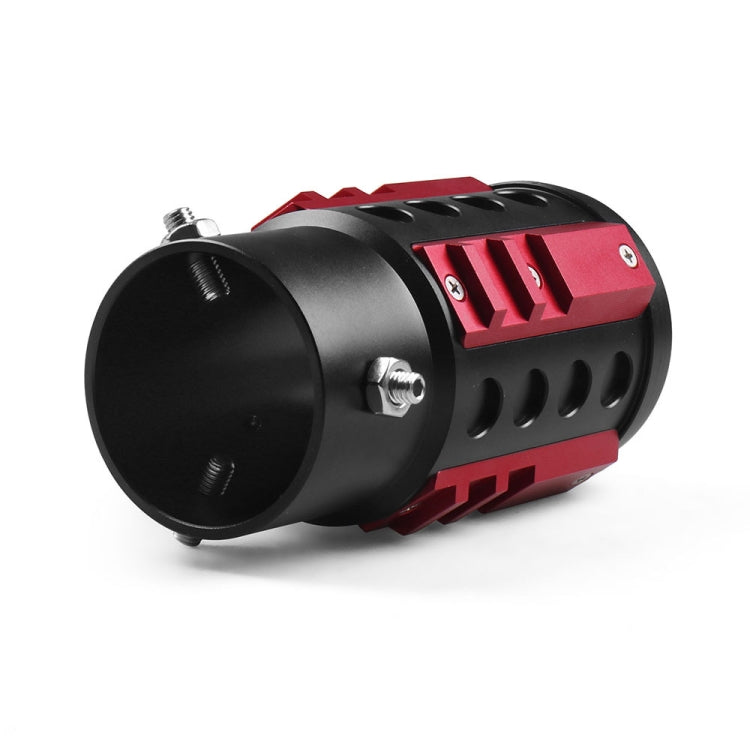 Car Modification Exhaust Pipe Tail Throat(Blue) - Exhaust Pipes by PMC TechLife | Online Shopping South Africa | PMC TechLife | Buy Now Pay Later Mobicred