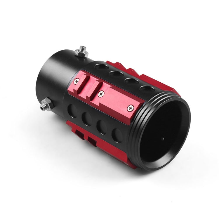 Car Modification Exhaust Pipe Tail Throat(Black) - Exhaust Pipes by PMC TechLife | Online Shopping South Africa | PMC TechLife | Buy Now Pay Later Mobicred