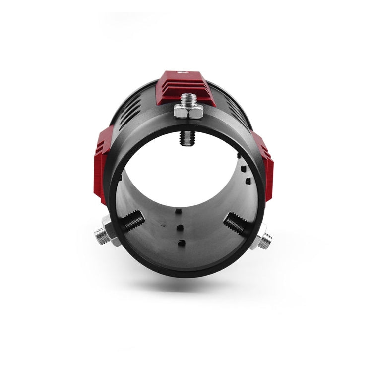 Car Modification Exhaust Pipe Tail Throat(Black) - Exhaust Pipes by PMC TechLife | Online Shopping South Africa | PMC TechLife | Buy Now Pay Later Mobicred