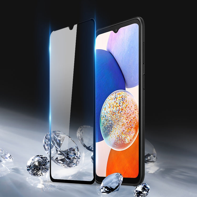 For Samsung Galaxy A14 5G / A14 4G 10pcs DUX DUCIS 0.33mm 9H Medium Alumina Tempered Glass Film - free shipping - PMC Jewellery - Order now!