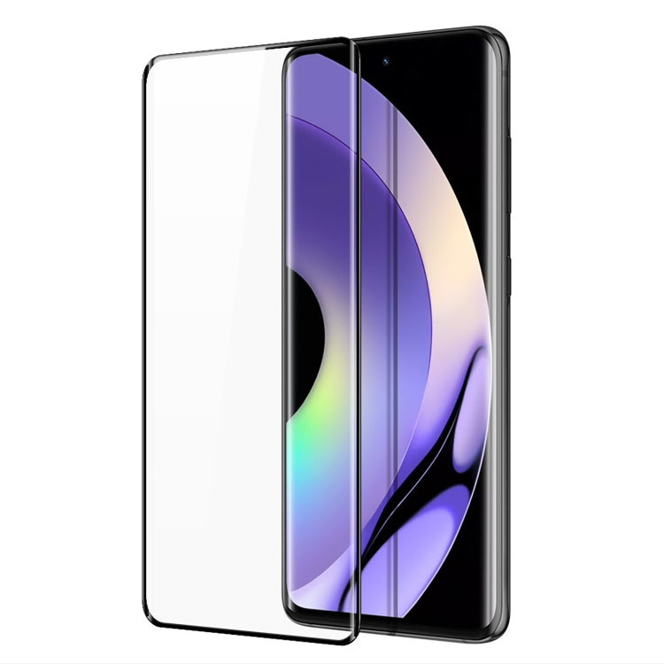 For Realme 10 Pro+ 10pcs DUX DUCIS 0.33mm 9H Medium Alumina Tempered Glass Film - free shipping - PMC Jewellery - Order now!