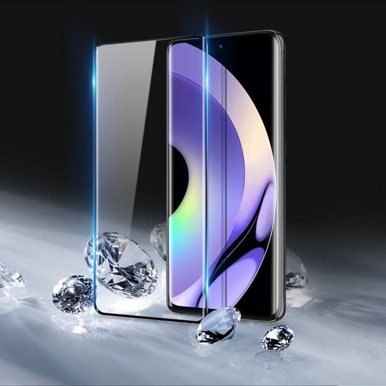 For Realme 10 Pro+ 10pcs DUX DUCIS 0.33mm 9H Medium Alumina Tempered Glass Film - free shipping - PMC Jewellery - Order now!