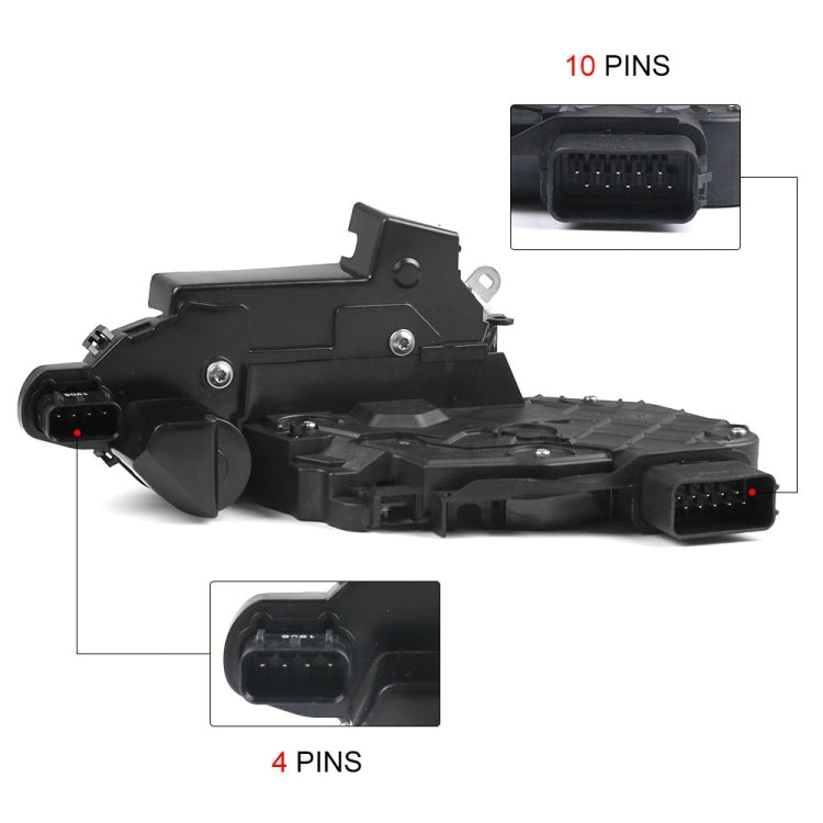 For Land Rover Car Central Control Door Lock Motor LR013892 - Locks & Hasps by PMC TechLife | Online Shopping South Africa | PMC TechLife | Buy Now Pay Later Mobicred