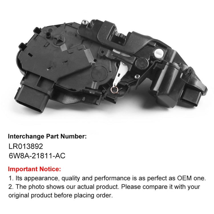 For Land Rover Car Central Control Door Lock Motor LR013892 - Locks & Hasps by PMC TechLife | Online Shopping South Africa | PMC TechLife | Buy Now Pay Later Mobicred