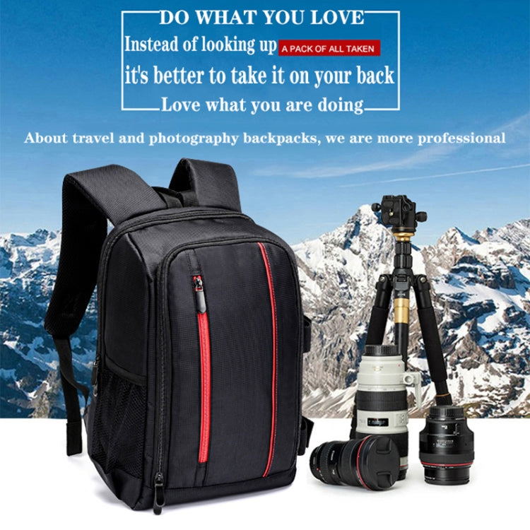 Outdoor Camera Backpack Waterproof Photography Camera Shoulders Bag, Size:45x32x18cm(Green) - Backpack by PMC TechLife | Online Shopping South Africa | PMC TechLife | Buy Now Pay Later Mobicred