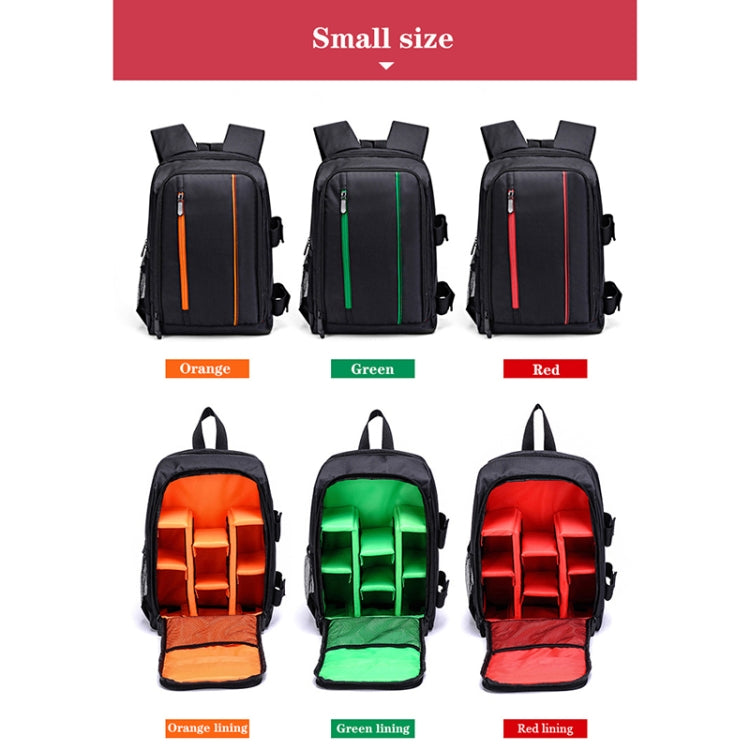 Outdoor Camera Backpack Waterproof Photography Camera Shoulders Bag, Size:45x32x18cm(Red) - Backpack by PMC TechLife | Online Shopping South Africa | PMC TechLife | Buy Now Pay Later Mobicred