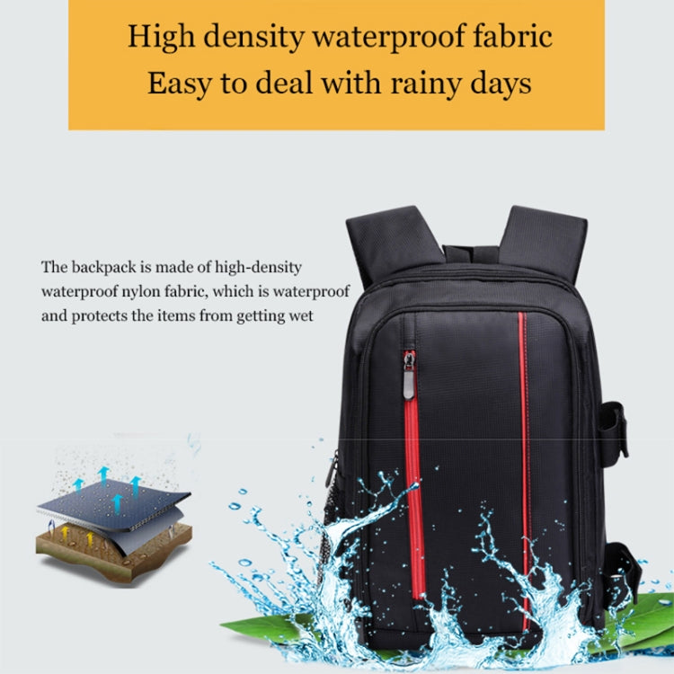 Outdoor Camera Backpack Waterproof Photography Camera Shoulders Bag, Size:45x32x18cm(Green) - Backpack by PMC TechLife | Online Shopping South Africa | PMC TechLife | Buy Now Pay Later Mobicred