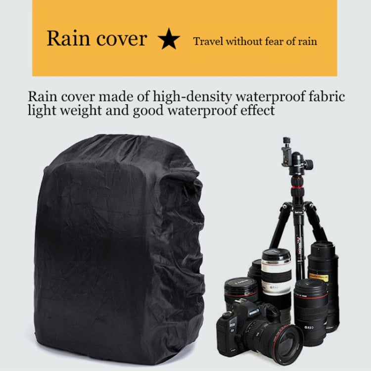 Outdoor Camera Backpack Waterproof Photography Camera Shoulders Bag, Size:33.5x25.5x15.5cm(Orange) - Backpack by PMC TechLife | Online Shopping South Africa | PMC TechLife | Buy Now Pay Later Mobicred