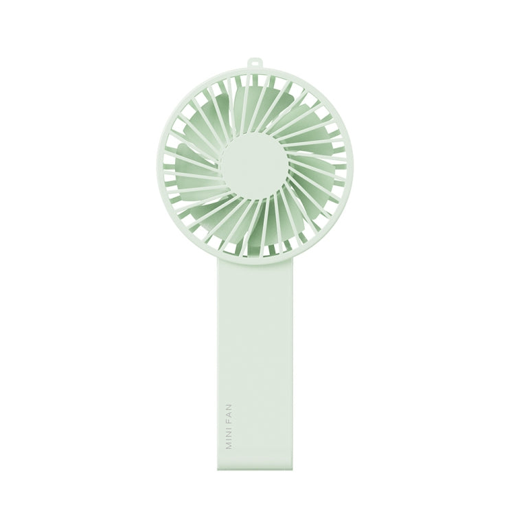 WT-F58 Hanging Neck Handheld Electric Fan(Green) - Electric Fans by PMC TechLife | Online Shopping South Africa | PMC TechLife | Buy Now Pay Later Mobicred