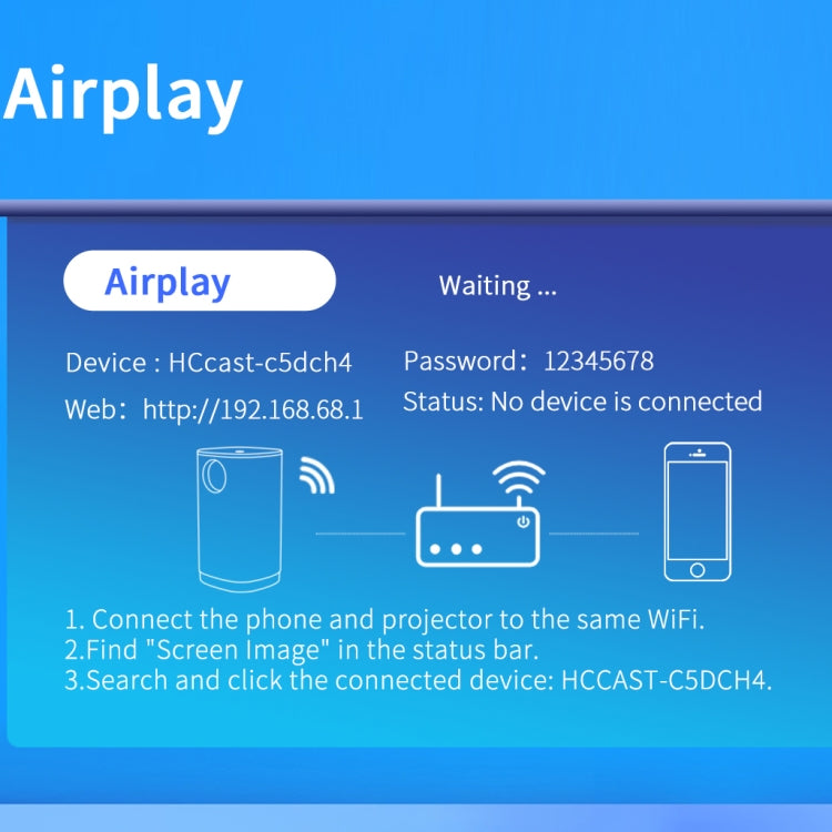 T1 480x360 800 Lumens Portable Mini LED Projector, specifications: AU Plug(White) - free shipping - PMC Jewellery - Order now!