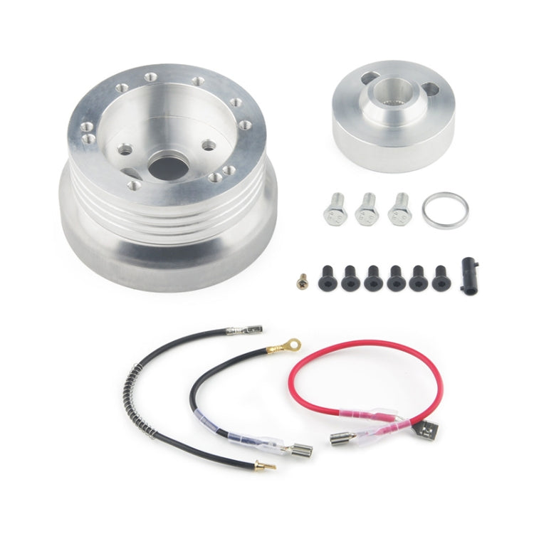 For Chevrolet 5 & 6 Hole Steering Wheel Polished Hub Adapter, Style:Type A - Steering Wheel Accessories by PMC TechLife | Online Shopping South Africa | PMC TechLife | Buy Now Pay Later Mobicred