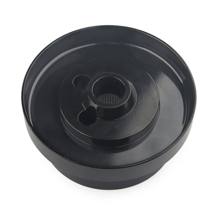 For Chevrolet 5 & 6 Hole Steering Wheel Polished Hub Adapter, Style:Type A - Steering Wheel Accessories by PMC TechLife | Online Shopping South Africa | PMC TechLife | Buy Now Pay Later Mobicred