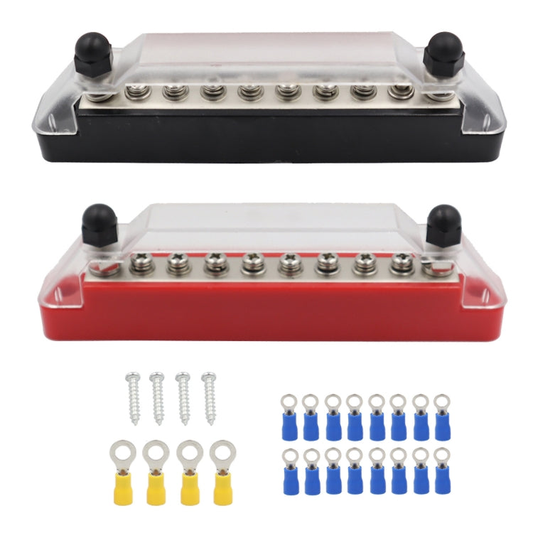 CP-0972 1 Pair 10-way A Style Power Distribution Block Terminal Studs with Terminals - Booster Cable & Clip by PMC TechLife | Online Shopping South Africa | PMC TechLife | Buy Now Pay Later Mobicred