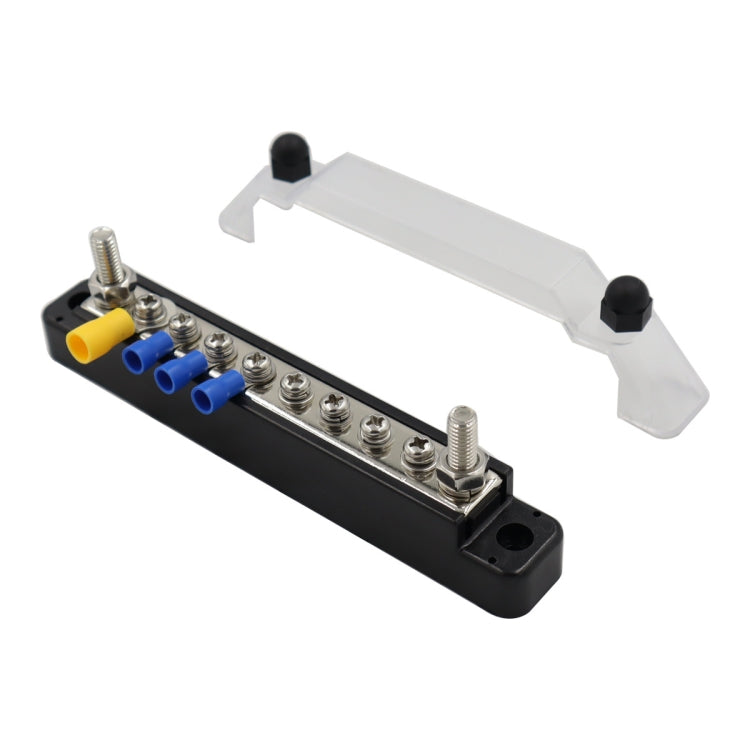 CP-0972 1 Pair 10-way A Style Power Distribution Block Terminal Studs with Terminals - Booster Cable & Clip by PMC TechLife | Online Shopping South Africa | PMC TechLife | Buy Now Pay Later Mobicred