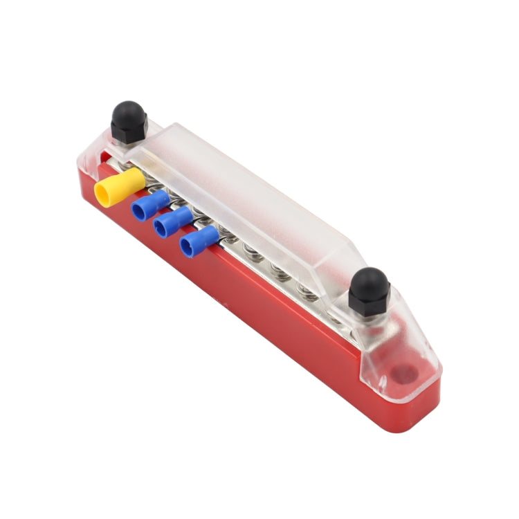 CP-0972 1 Pair 10-way A Style Power Distribution Block Terminal Studs with Terminals - Booster Cable & Clip by PMC TechLife | Online Shopping South Africa | PMC TechLife | Buy Now Pay Later Mobicred