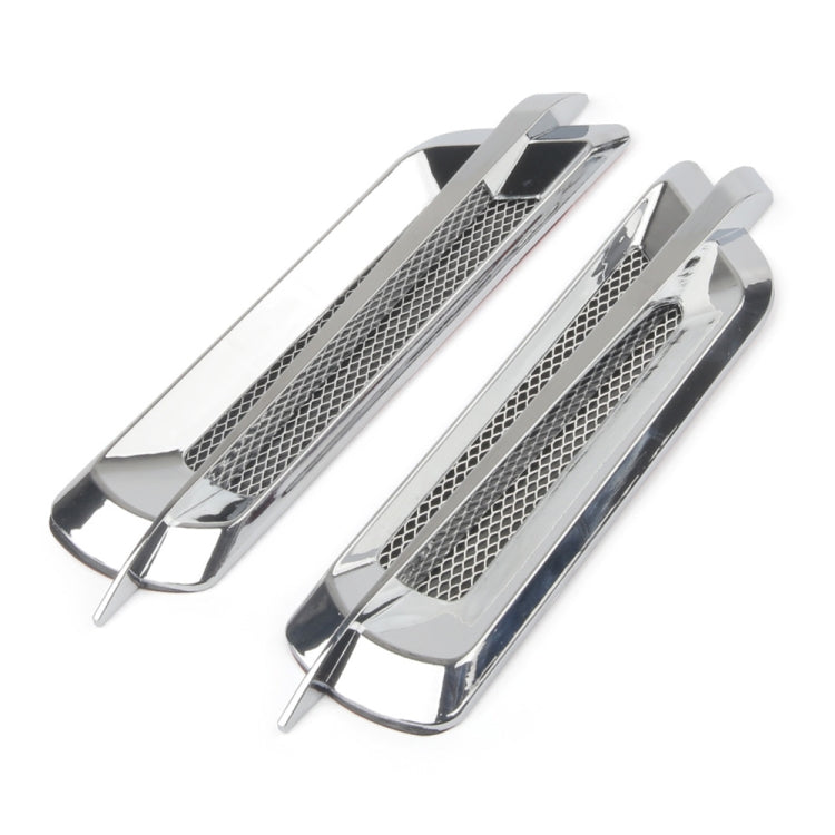 CS2 Car Modified Hood Air Outlet Decorative Stickers(Mirror) - Decorative Sticker by PMC TechLife | Online Shopping South Africa | PMC TechLife | Buy Now Pay Later Mobicred