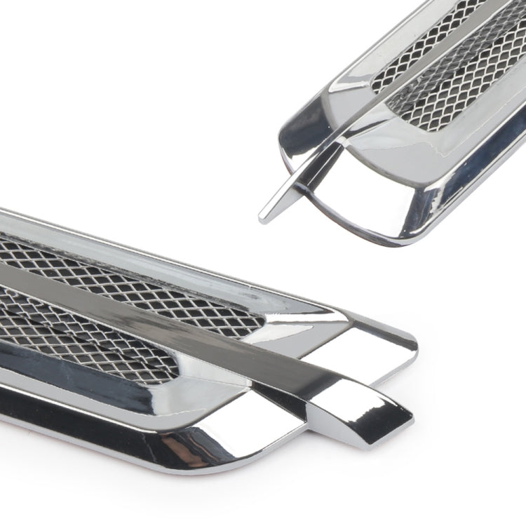 CS2 Car Modified Hood Air Outlet Decorative Stickers(Mirror) - Decorative Sticker by PMC TechLife | Online Shopping South Africa | PMC TechLife | Buy Now Pay Later Mobicred