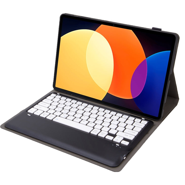 For Honor Pad V8 Pro AHV8 Ultrathin Detachable Bluetooth Keyboard Leather Tablet Case(Black + White) - free shipping - PMC TechLife - Order now!