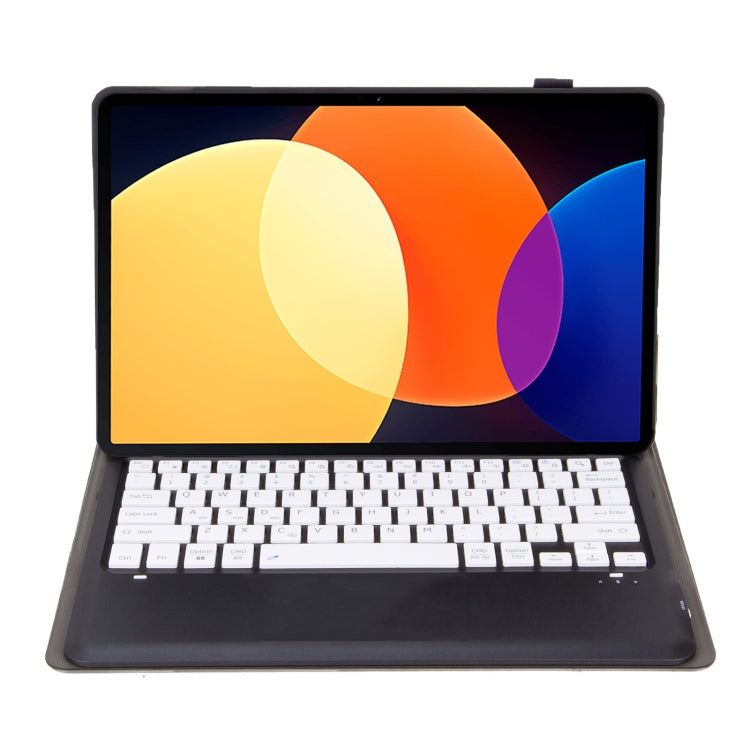 For Honor Pad V8 Pro AHV8 Ultrathin Detachable Bluetooth Keyboard Leather Tablet Case(Black + White) - free shipping - PMC TechLife - Order now!