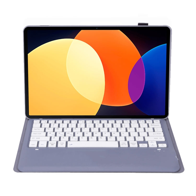 For Honor Pad V8 Pro AHV8 Ultrathin Detachable Bluetooth Keyboard Leather Tablet Case(Purple) - Others Keyboard by PMC TechLife | Online Shopping South Africa | PMC TechLife