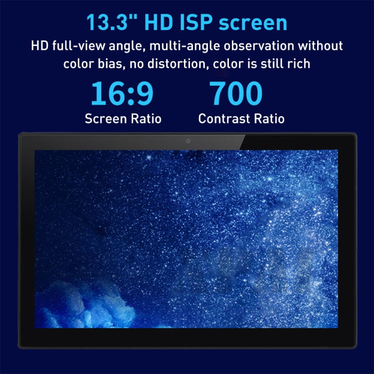 PR1335T 13.3 inch IPS Display Advertising Machine, 2GB+16GB, CPU:RK3288 Quad Core 1.8GHz(US Plug) - free shipping - PMC Jewellery - Order now!