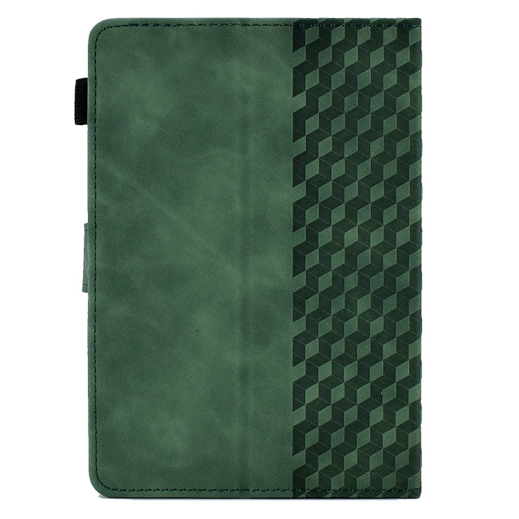 For 10.0 inch Universal Tablet Rhombus Embossed Leather Case(Green) - free shipping - PMC TechLife - Order now!