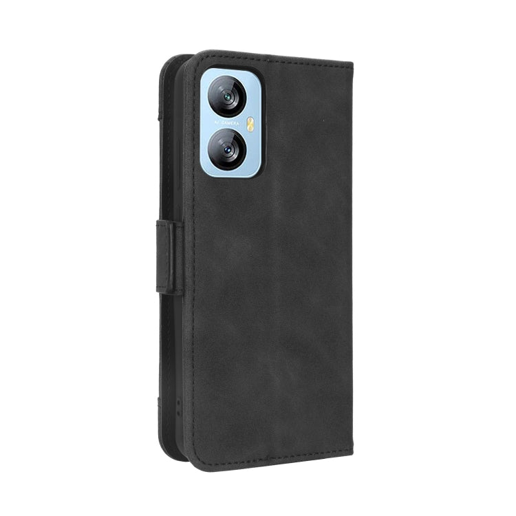 For Blackview A52 Skin Feel Calf Texture Card Slots Leather Phone Case(Black) - More Brand by PMC TechLife | Online Shopping South Africa | PMC TechLife | Buy Now Pay Later Mobicred