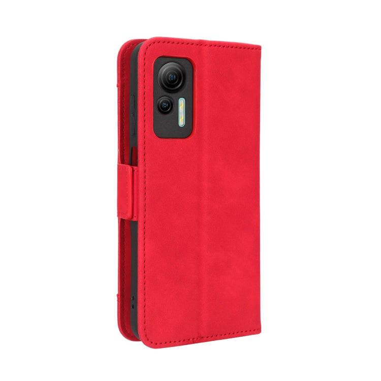 For Ulefone Note 14 Skin Feel Calf Texture Card Slots Leather Phone Case(Red) - Ulefone Cases by PMC Jewellery | Online Shopping South Africa | PMC Jewellery | Buy Now Pay Later Mobicred