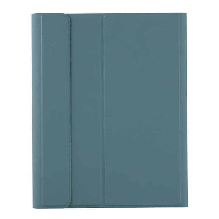 T102B For iPad Air / Pro 10.5 inch (2019) TPU Candy Color Ultra-thin Bluetooth Keyboard Tablet Case with Stand & Pen Slot(Dark Green) - Universal by PMC TechLife | Online Shopping South Africa | PMC TechLife