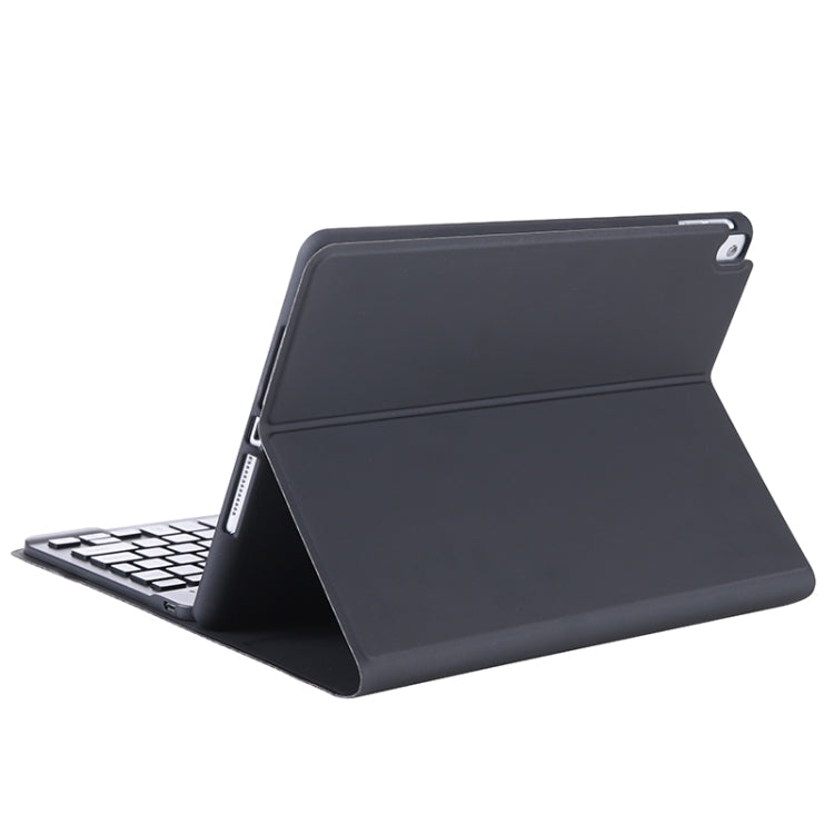 T07BB For iPad 9.7 inch / iPad Pro 9.7 inch / iPad Air 2 / Air (2018 & 2017) TPU Candy Color Ultra-thin Bluetooth Keyboard Tablet Case with Stand & Pen Slot(Black) - Universal by PMC TechLife | Online Shopping South Africa | PMC TechLife | Buy Now Pay Later Mobicred
