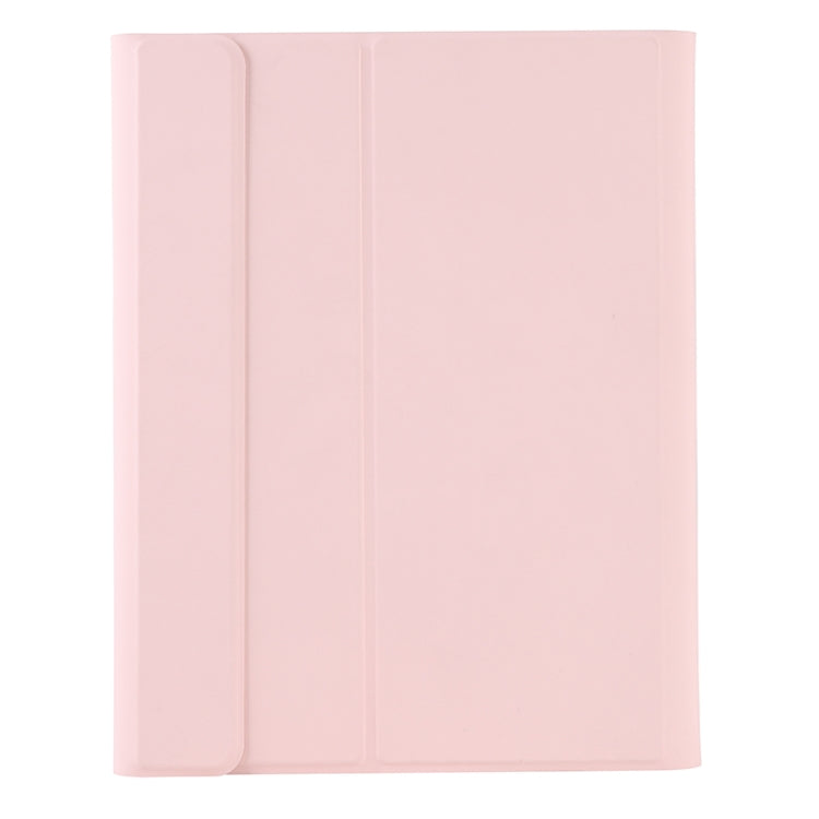 T07BB For iPad 9.7 inch / iPad Pro 9.7 inch / iPad Air 2 / Air (2018 & 2017) TPU Candy Color Ultra-thin Bluetooth Keyboard Tablet Case with Stand & Pen Slot(Pink) - free shipping - PMC TechLife - Order now!