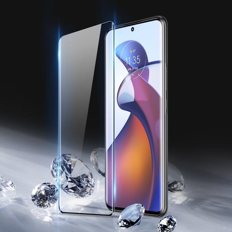 For Motorola Edge 30 Fusion 10pcs DUX DUCIS 0.33mm 9H Medium Alumina HD Full Screen Tempered Glass Film - free shipping - PMC Jewellery - Order now!