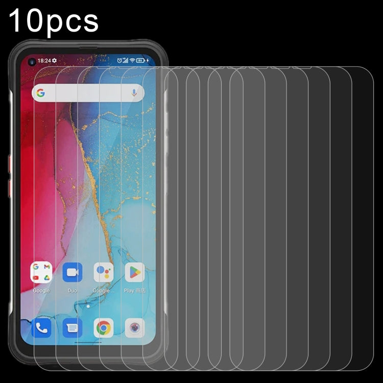 For Unihertz TickTock-S 10pcs 0.26mm 9H 2.5D Tempered Glass Film - Others by PMC TechLife | Online Shopping South Africa | PMC TechLife | Buy Now Pay Later Mobicred