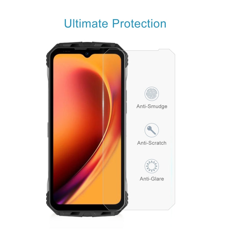 For Doogee V Max 50pcs 0.26mm 9H 2.5D Tempered Glass Film - For Doogee by PMC TechLife | Online Shopping South Africa | PMC TechLife | Buy Now Pay Later Mobicred