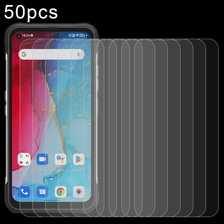 For Unihertz TickTock-S 50pcs 0.26mm 9H 2.5D Tempered Glass Film - Others by PMC TechLife | Online Shopping South Africa | PMC TechLife | Buy Now Pay Later Mobicred