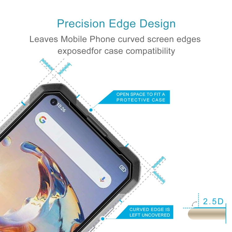For Unihertz Tank / Tank 2 / Tank 3 50pcs 0.26mm 9H 2.5D Tempered Glass Film - Others by PMC TechLife | Online Shopping South Africa | PMC TechLife | Buy Now Pay Later Mobicred