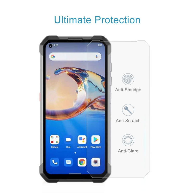 For Unihertz Tank / Tank 2 / Tank 3 50pcs 0.26mm 9H 2.5D Tempered Glass Film - Others by PMC TechLife | Online Shopping South Africa | PMC TechLife | Buy Now Pay Later Mobicred