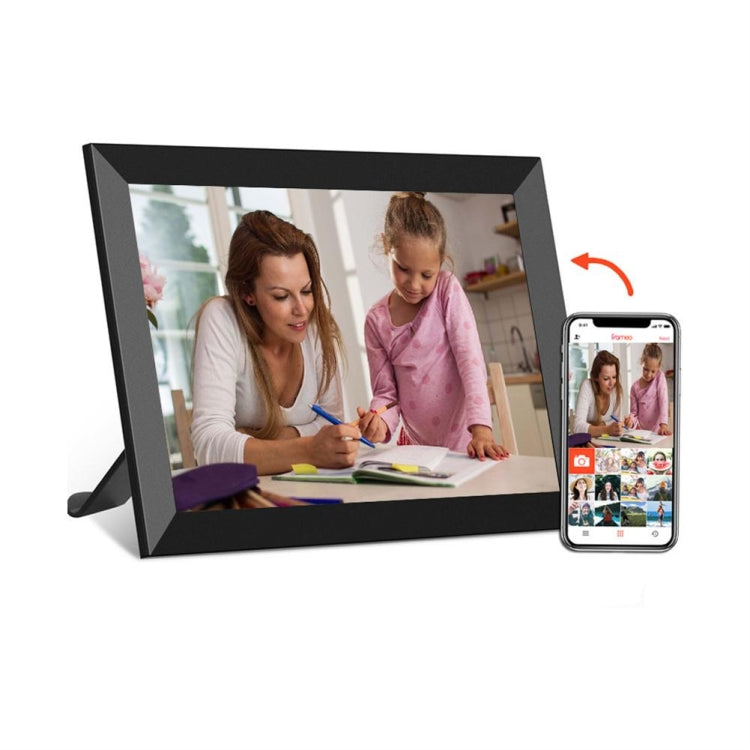 10.1 inch IPS Display WiFi Cloud Photo Frame, RK3126C Quad Core up to 1.5GHz, 1GB+16GB, Power Plug:UK Plug(Black) - free shipping - PMC Jewellery - Order now!