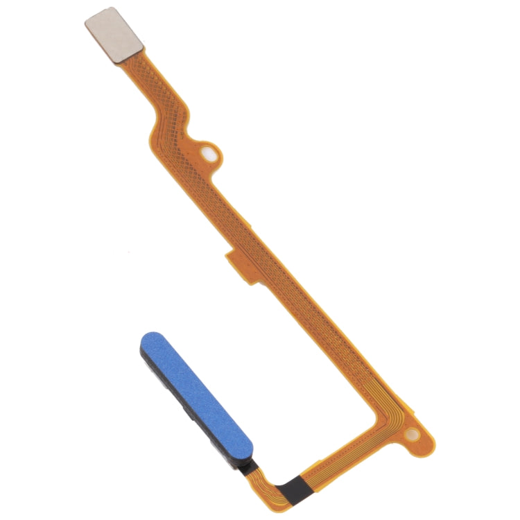 For Honor X30i Original Fingerprint Sensor Flex Cable(Blue) - Flex Cable by PMC TechLife | Online Shopping South Africa | PMC TechLife
