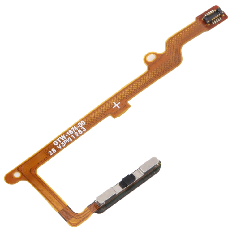 For Honor X40i Original Fingerprint Sensor Flex Cable(Green) - Flex Cable by PMC TechLife | Online Shopping South Africa | PMC TechLife