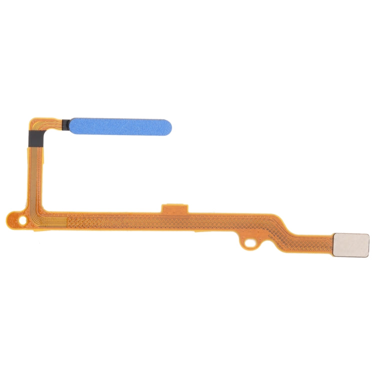 For Honor X40i Original Fingerprint Sensor Flex Cable(Blue) - Flex Cable by PMC TechLife | Online Shopping South Africa | PMC TechLife
