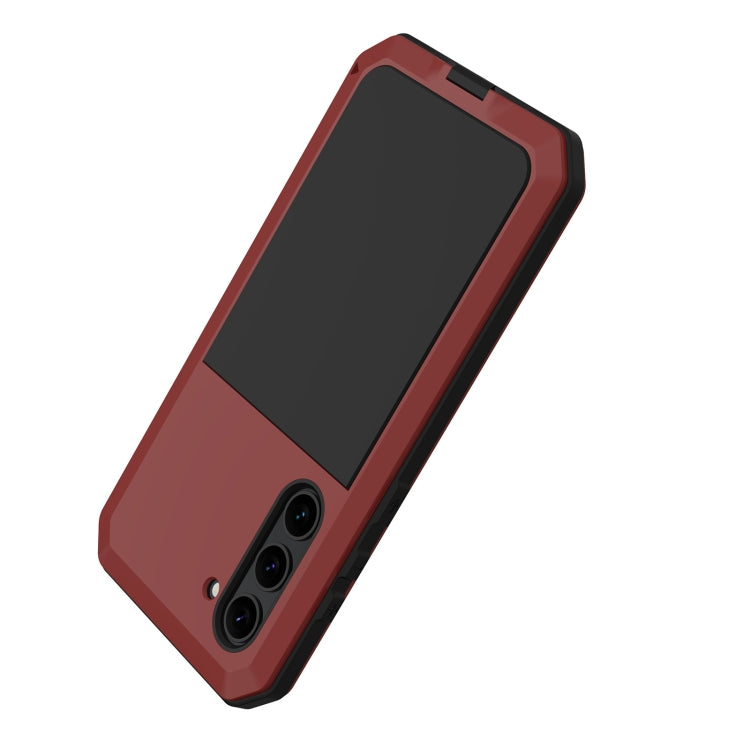 For Samsung Galaxy S23 5G RedPepper 360 Full Body Rugged Metal Waterproof Phone Case(Red) - free shipping - PMc TechLife - Order now!